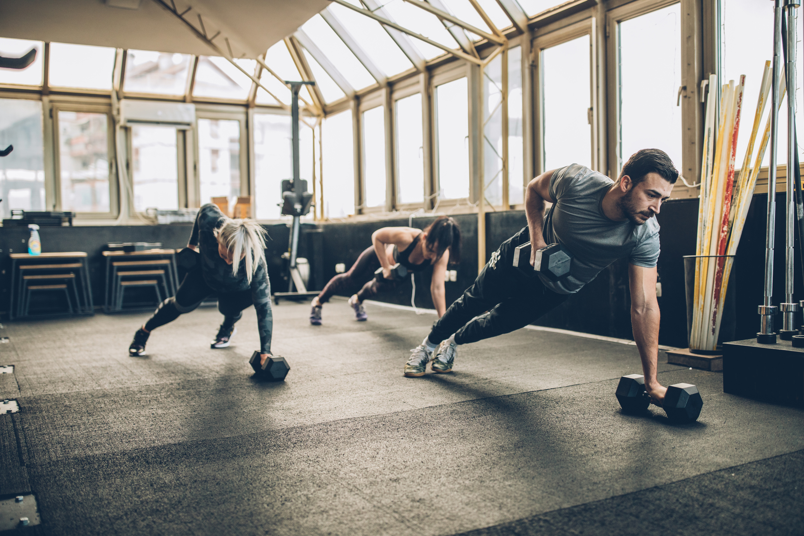 Personal Training In The Gym